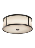 GENERATION LIGHTING, DAKOTA FLUSH MOUNT, OUTDOOR CEILING LIGHTS