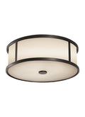 GENERATION LIGHTING, DAKOTA FLUSH MOUNT, OUTDOOR CEILING LIGHTS