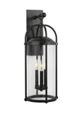 GENERATION LIGHTING, DAKOTA LANTERN, OUTDOOR WALL LIGHTS