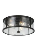 GENERATION LIGHTING, DAKOTA FLUSH MOUNT, OUTDOOR CEILING LIGHTS