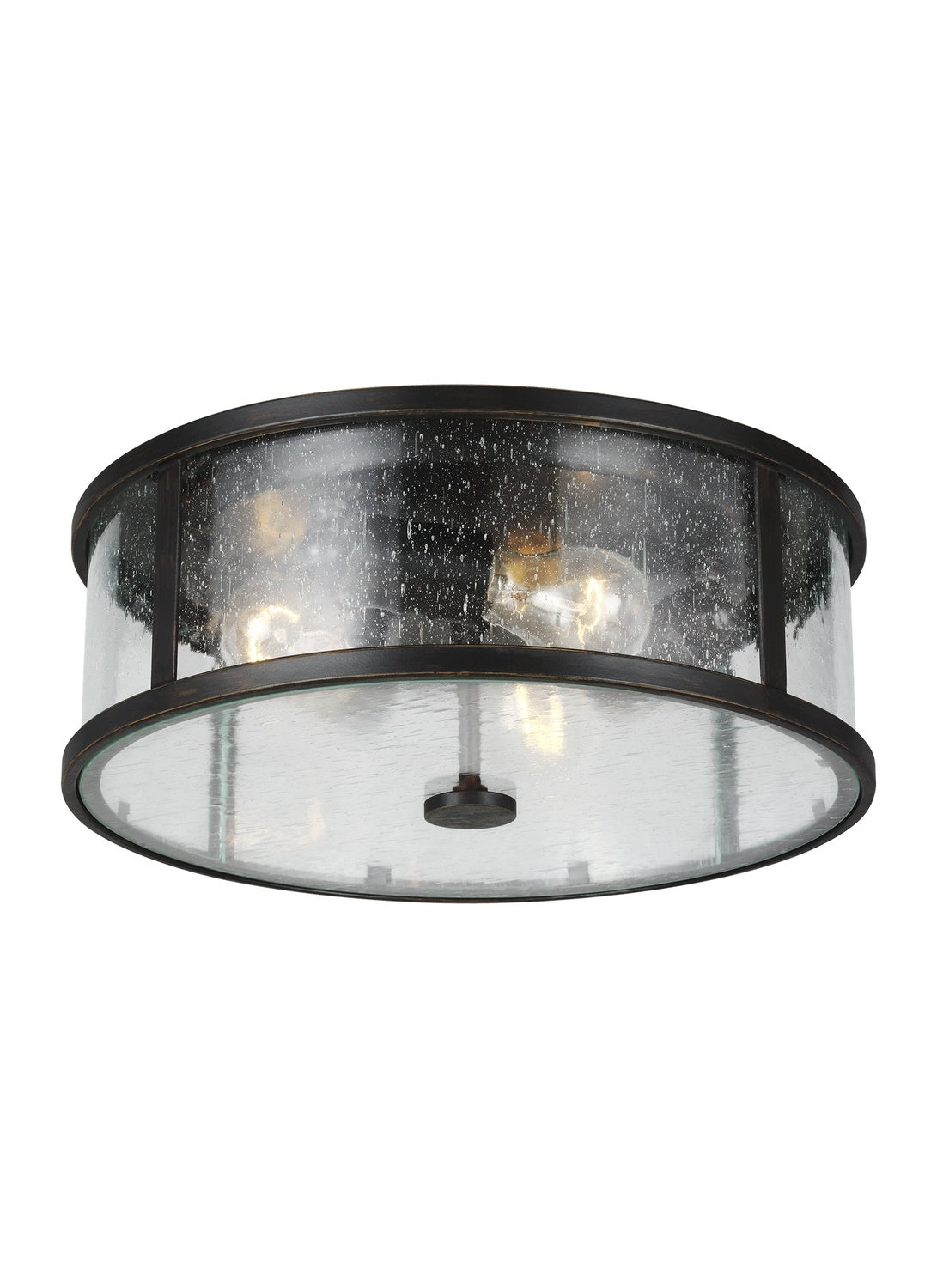 GENERATION LIGHTING, DAKOTA FLUSH MOUNT, OUTDOOR CEILING LIGHTS