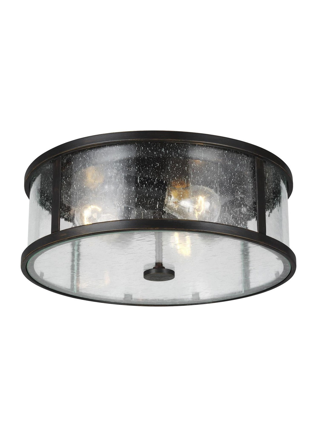 GENERATION LIGHTING, DAKOTA FLUSH MOUNT, OUTDOOR CEILING LIGHTS