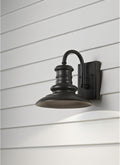 GENERATION LIGHTING, REDDING STATION LED LANTERN, OUTDOOR WALL LIGHTS