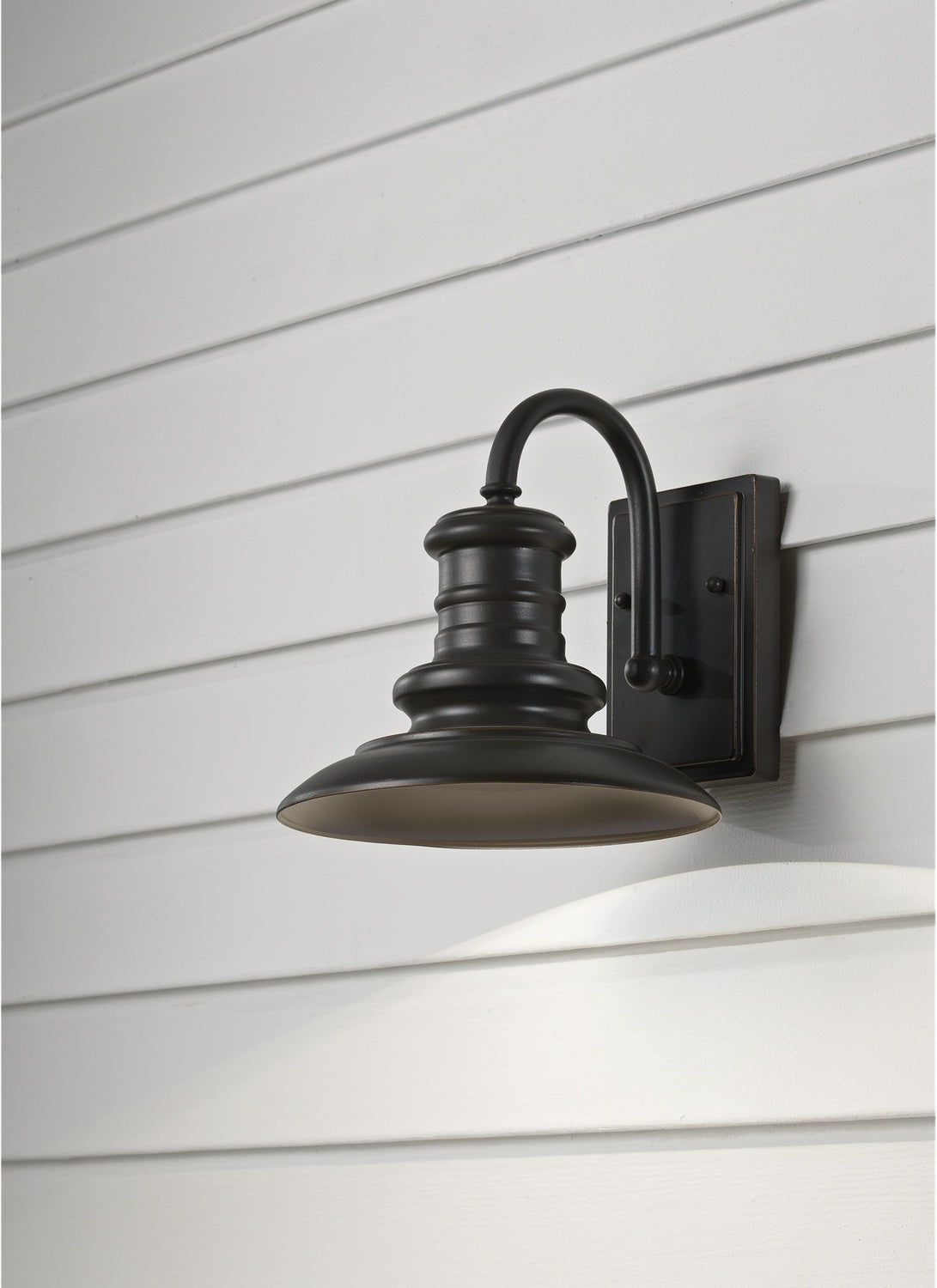 GENERATION LIGHTING, REDDING STATION LED LANTERN, OUTDOOR WALL LIGHTS