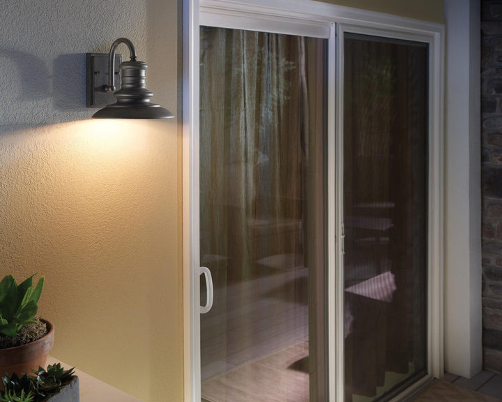 GENERATION LIGHTING, REDDING STATION LANTERN, OUTDOOR WALL LIGHTS