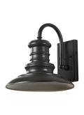 GENERATION LIGHTING, REDDING STATION LED LANTERN, OUTDOOR WALL LIGHTS