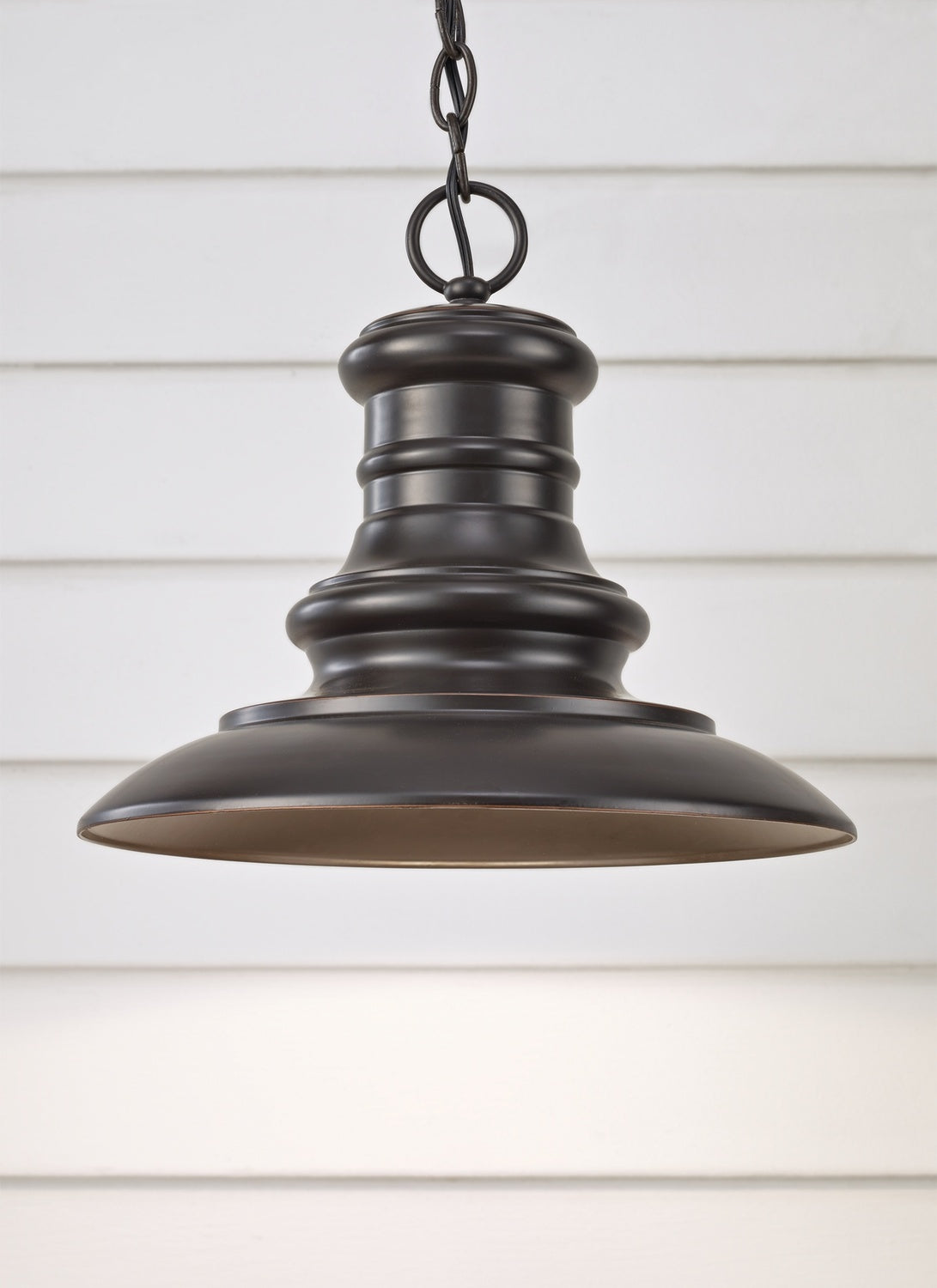 GENERATION LIGHTING, REDDING STATION LED PENDANT, OUTDOOR CEILING LIGHTS