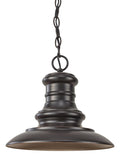 GENERATION LIGHTING, REDDING STATION LED PENDANT, OUTDOOR CEILING LIGHTS