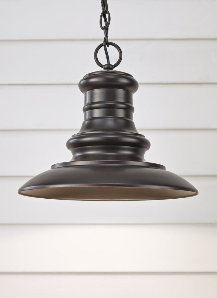 GENERATION LIGHTING, REDDING STATION LED PENDANT, OUTDOOR CEILING LIGHTS