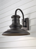 GENERATION LIGHTING, REDDING STATION LED LANTERN, OUTDOOR WALL LIGHTS
