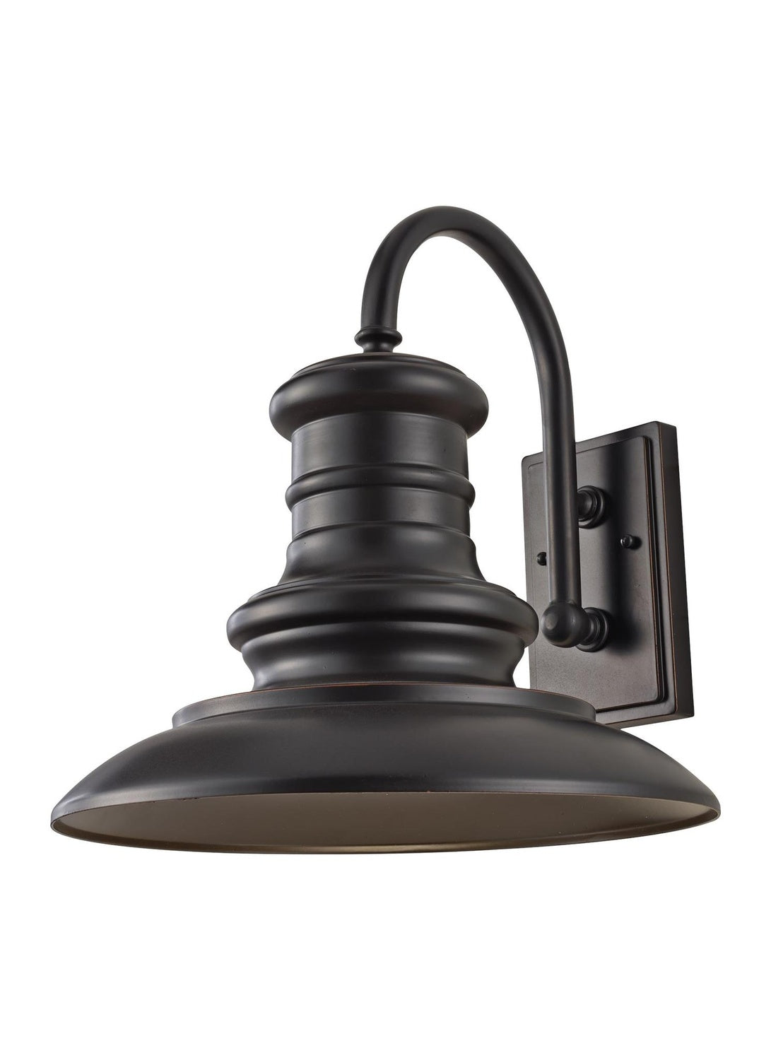 GENERATION LIGHTING, REDDING STATION LED LANTERN, OUTDOOR WALL LIGHTS