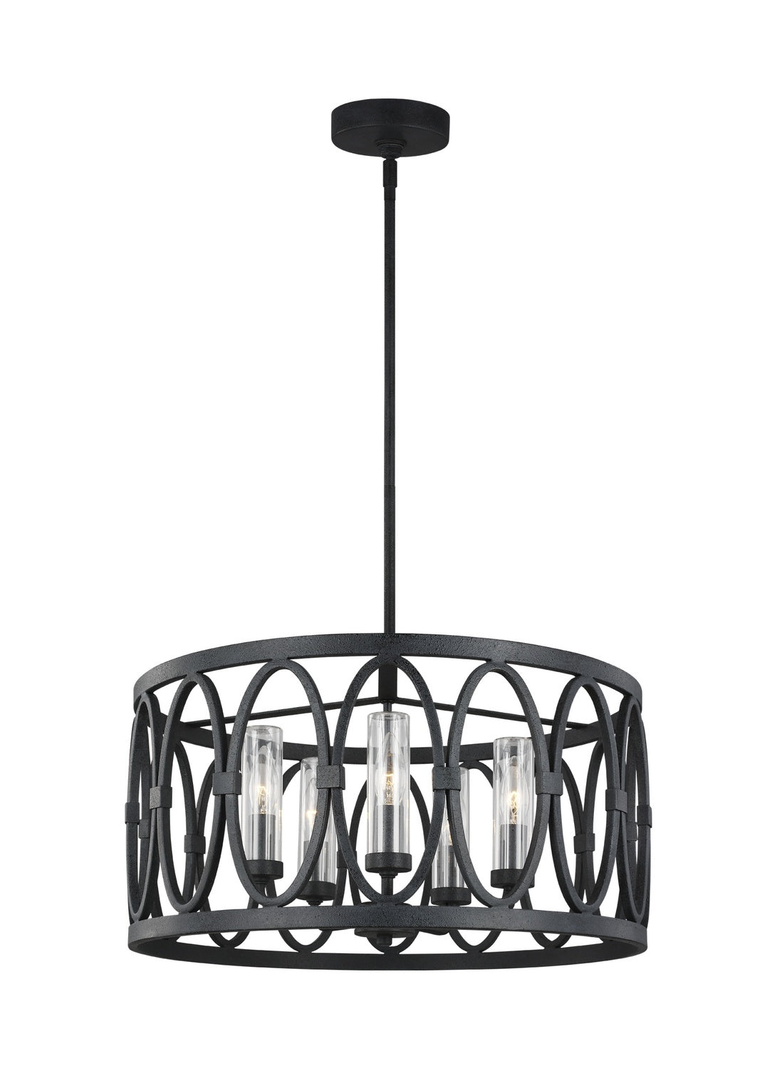 VISUAL COMFORT STUDIO, PATRICE CHANDELIER, OUTDOOR CEILING LIGHTS