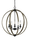 VISUAL COMFORT STUDIO, ALLIER OUTDOOR CHANDELIER, OUTDOOR CEILING LIGHTS