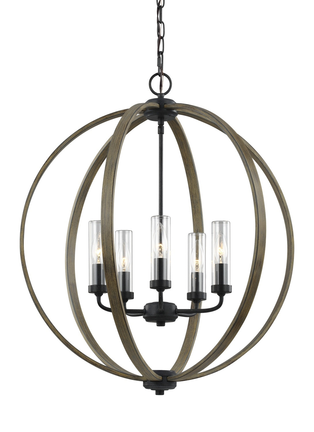 VISUAL COMFORT STUDIO, ALLIER OUTDOOR CHANDELIER, OUTDOOR CEILING LIGHTS