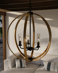 VISUAL COMFORT & CO., ALLIER OUTDOOR CHANDELIER, OUTDOOR CEILING LIGHTS