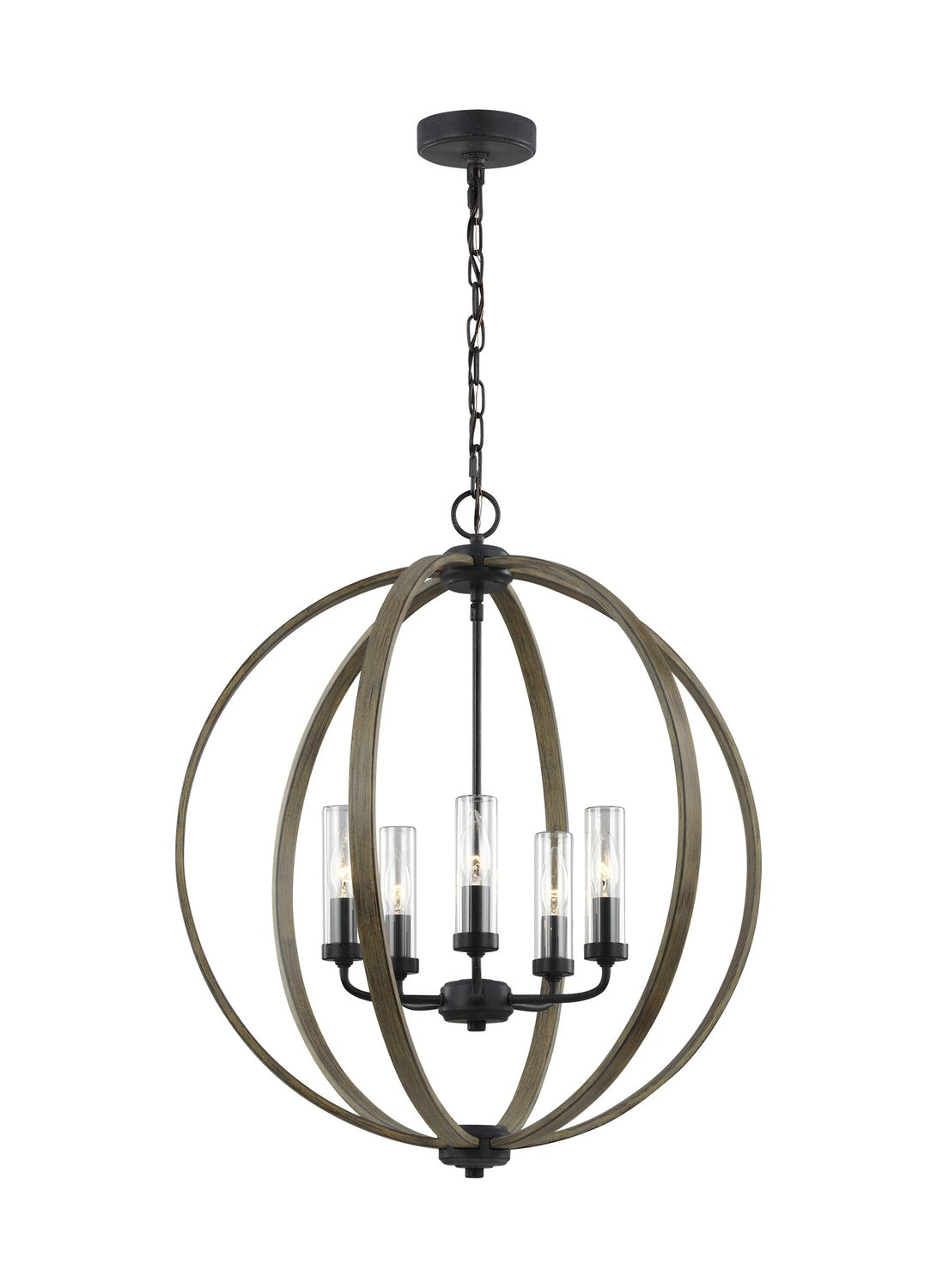 VISUAL COMFORT STUDIO, ALLIER OUTDOOR CHANDELIER, OUTDOOR CEILING LIGHTS