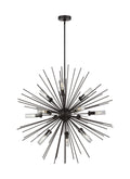 VISUAL COMFORT & CO., HILO OUTDOOR CHANDELIER, OUTDOOR CEILING LIGHTS