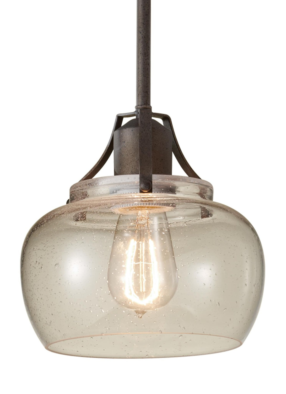 GENERATION LIGHTING, URBAN RENEWAL ROUND GLASS PENDANT, PENDANT LIGHT