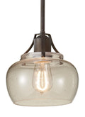 GENERATION LIGHTING, URBAN RENEWAL ROUND GLASS PENDANT, PENDANT LIGHT
