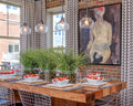 GENERATION LIGHTING, URBAN RENEWAL ROUND GLASS PENDANT, PENDANT LIGHT