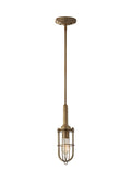 GENERATION LIGHTING, URBAN RENEWAL CLOSED CAGE PENDANT, PENDANT LIGHT