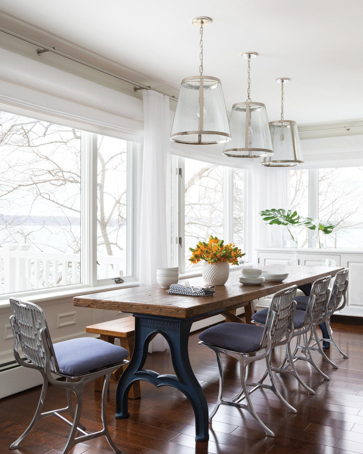 VISUAL COMFORT & CO., HARROW PENDANT, PENDANT LIGHT
