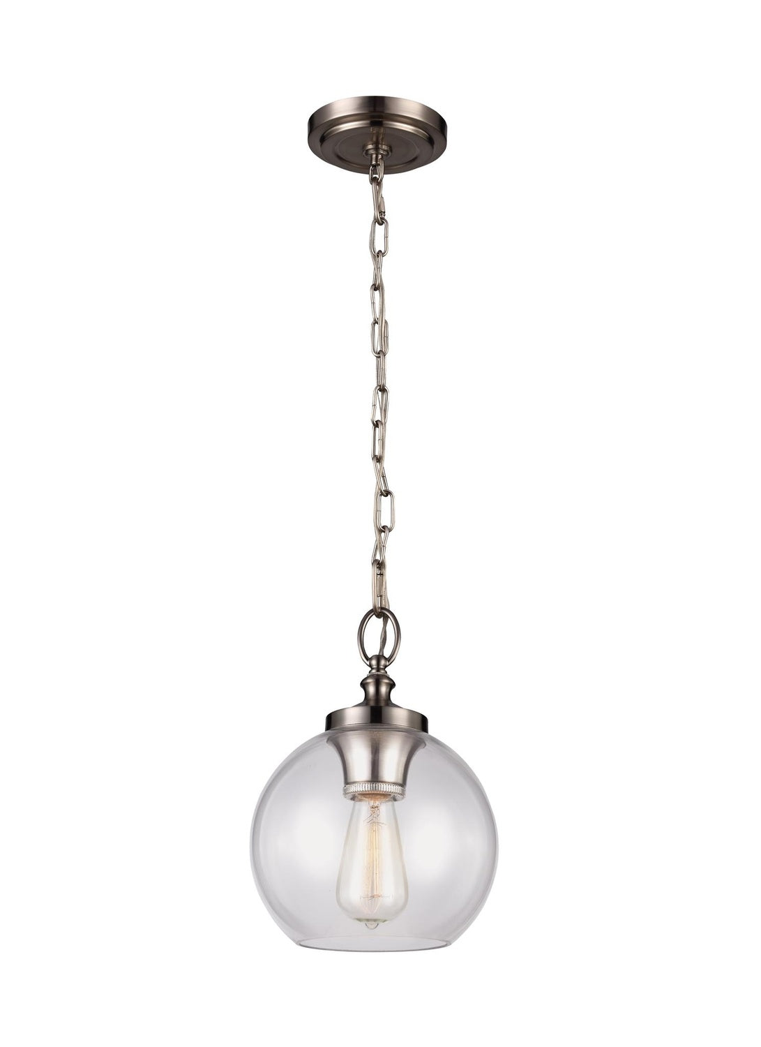 VISUAL COMFORT STUDIO, TABBY CLEAR GLASS MINI PENDANT, PENDANT LIGHT