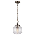 VISUAL COMFORT & CO., TABBY CLEAR GLASS MINI PENDANT, PENDANT LIGHT