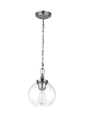 VISUAL COMFORT STUDIO, TABBY CLEAR GLASS MINI PENDANT, PENDANT LIGHT