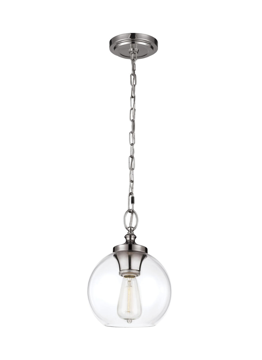VISUAL COMFORT STUDIO, TABBY CLEAR GLASS MINI PENDANT, PENDANT LIGHT