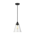 VISUAL COMFORT & CO., BASKIN CONE PENDANT, PENDANT LIGHT
