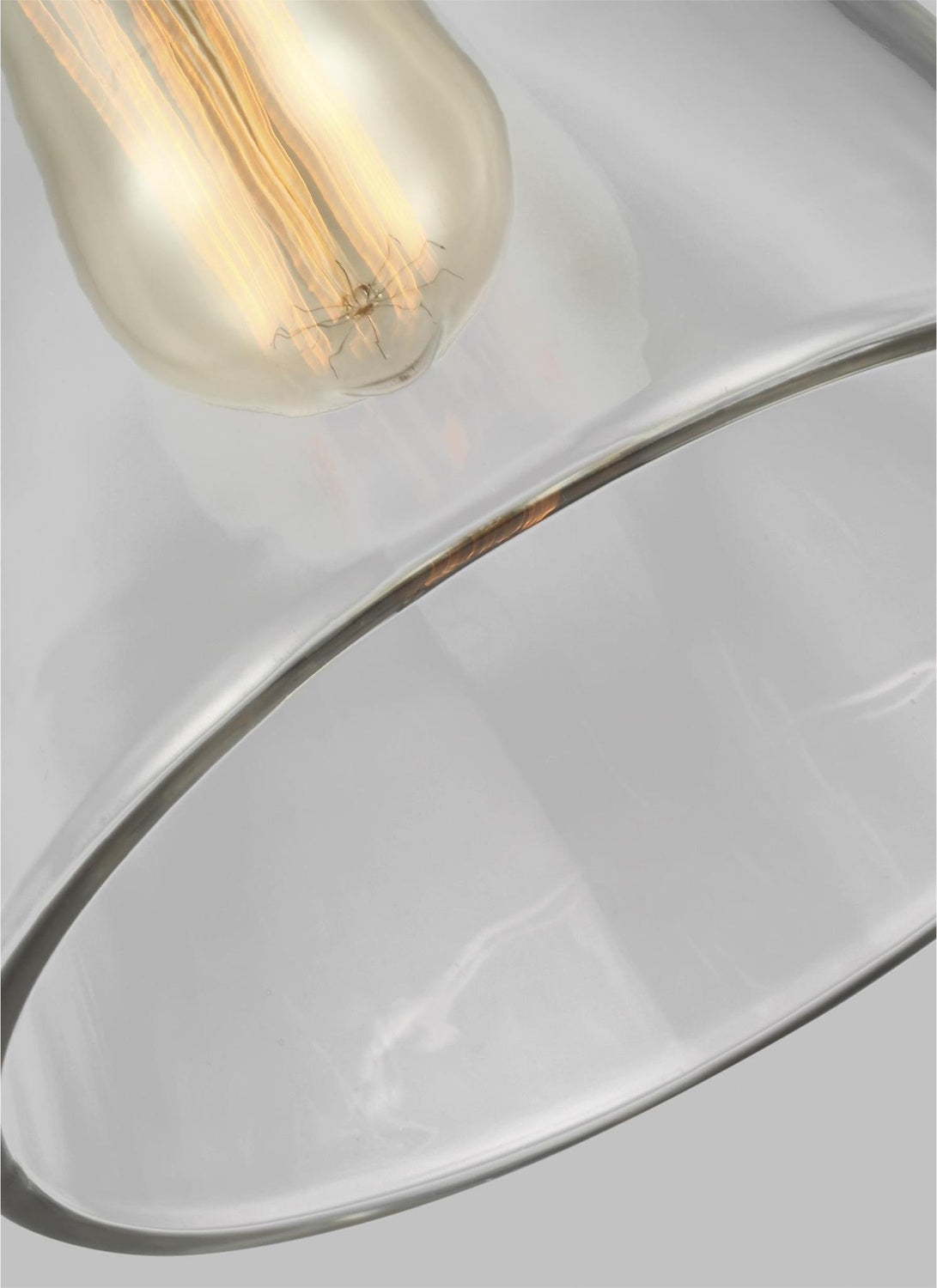 VISUAL COMFORT & CO., BASKIN CONE PENDANT, PENDANT LIGHT