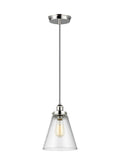 VISUAL COMFORT & CO., BASKIN CONE PENDANT, PENDANT LIGHT