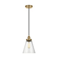 VISUAL COMFORT STUDIO, BASKIN CONE PENDANT, PENDANT LIGHT