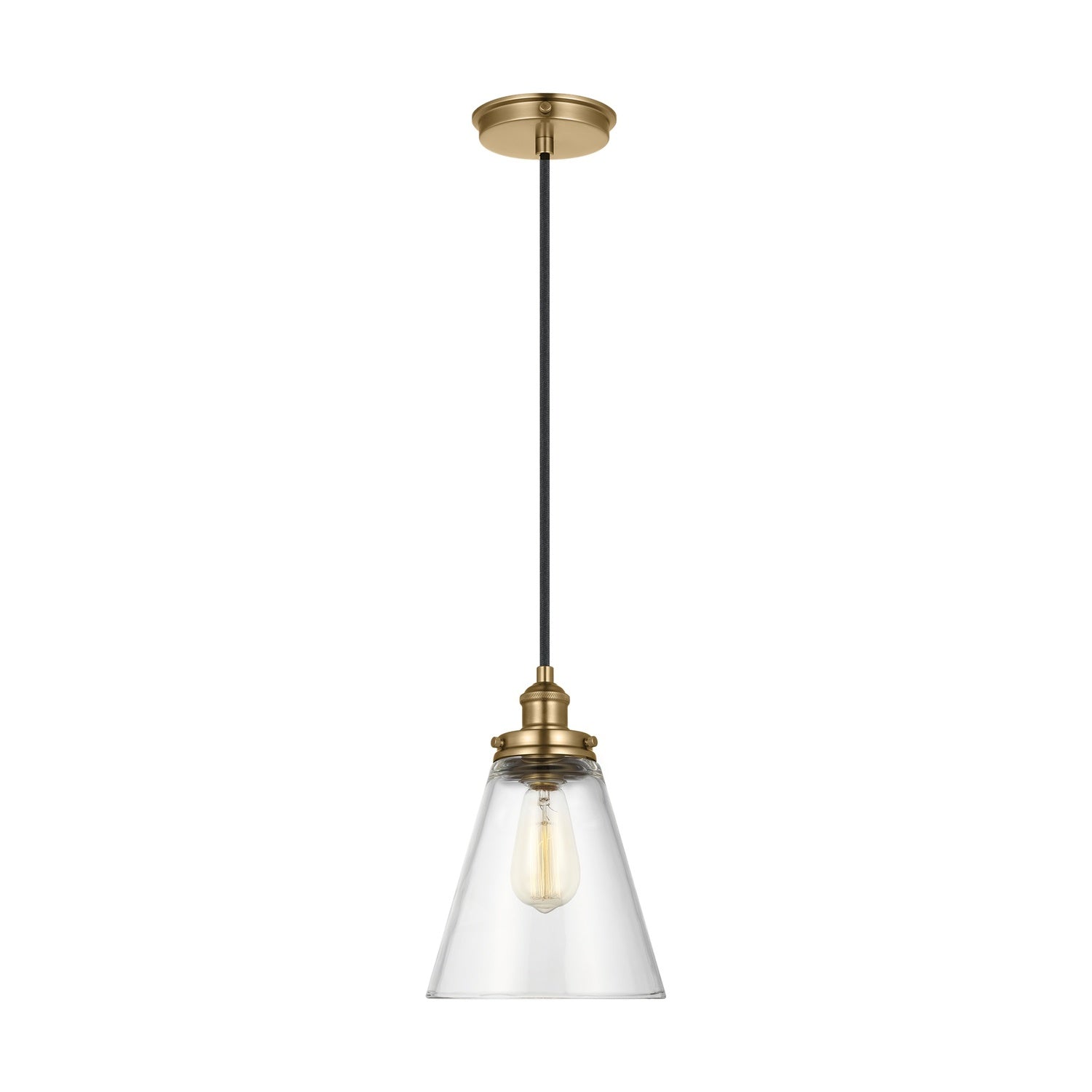 VISUAL COMFORT STUDIO, BASKIN CONE PENDANT, PENDANT LIGHT