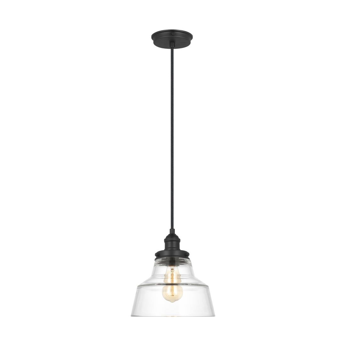 VISUAL COMFORT & CO., BASKIN CHIMNEY PENDANT, PENDANT LIGHT