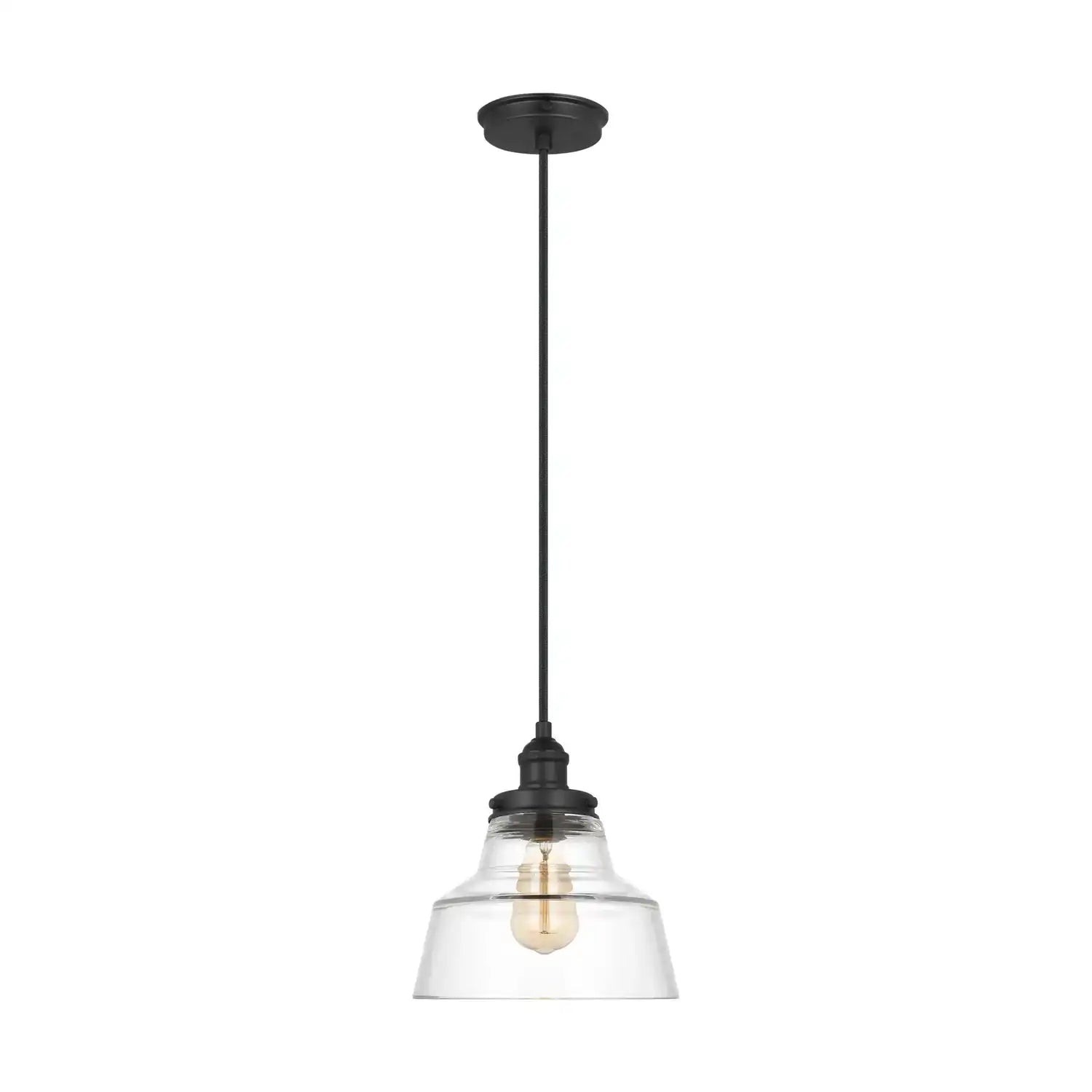 VISUAL COMFORT STUDIO, BASKIN CHIMNEY PENDANT, PENDANT LIGHT