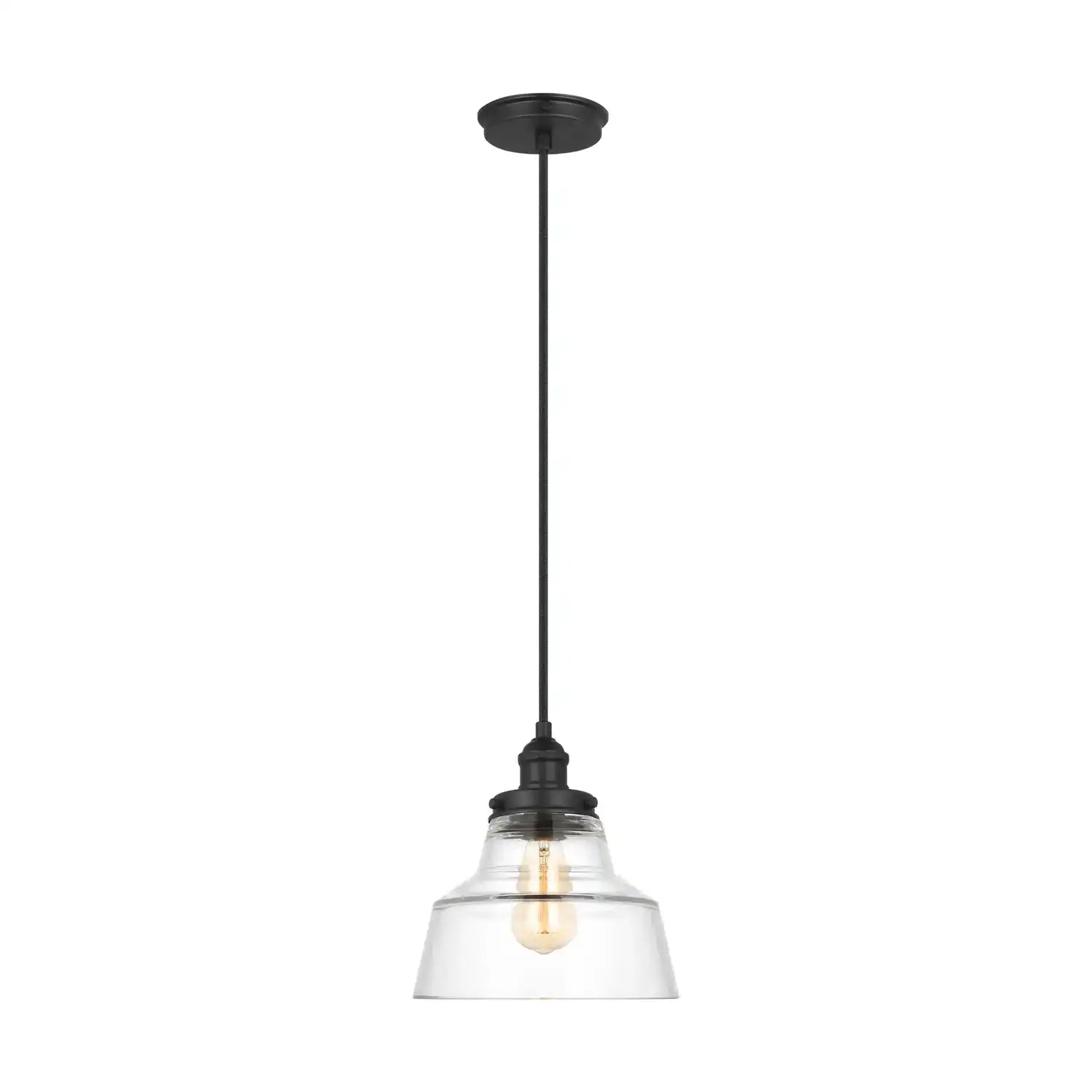 VISUAL COMFORT STUDIO, BASKIN CHIMNEY PENDANT, PENDANT LIGHT