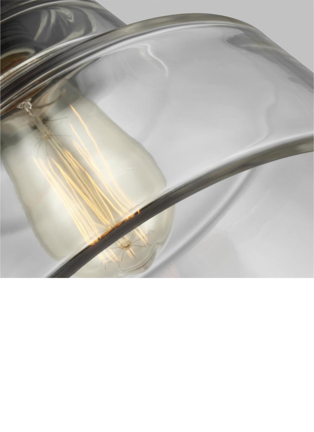 VISUAL COMFORT & CO., BASKIN CHIMNEY PENDANT, PENDANT LIGHT