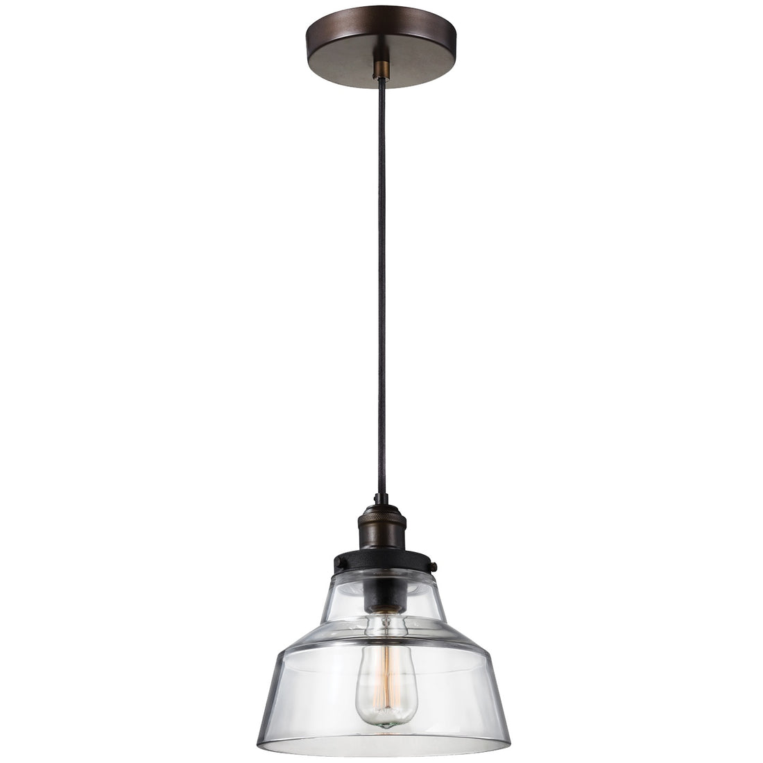 VISUAL COMFORT & CO., BASKIN CHIMNEY PENDANT, PENDANT LIGHT