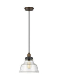 VISUAL COMFORT STUDIO, BASKIN CHIMNEY PENDANT, PENDANT LIGHT
