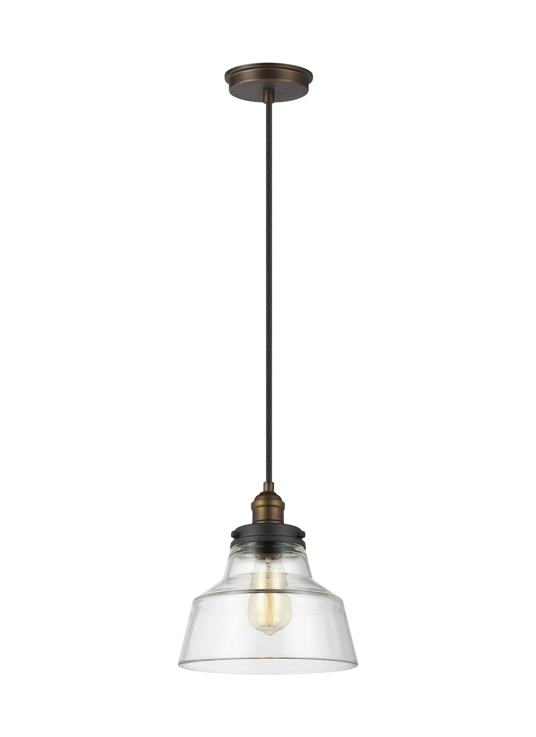 VISUAL COMFORT STUDIO, BASKIN CHIMNEY PENDANT, PENDANT LIGHT