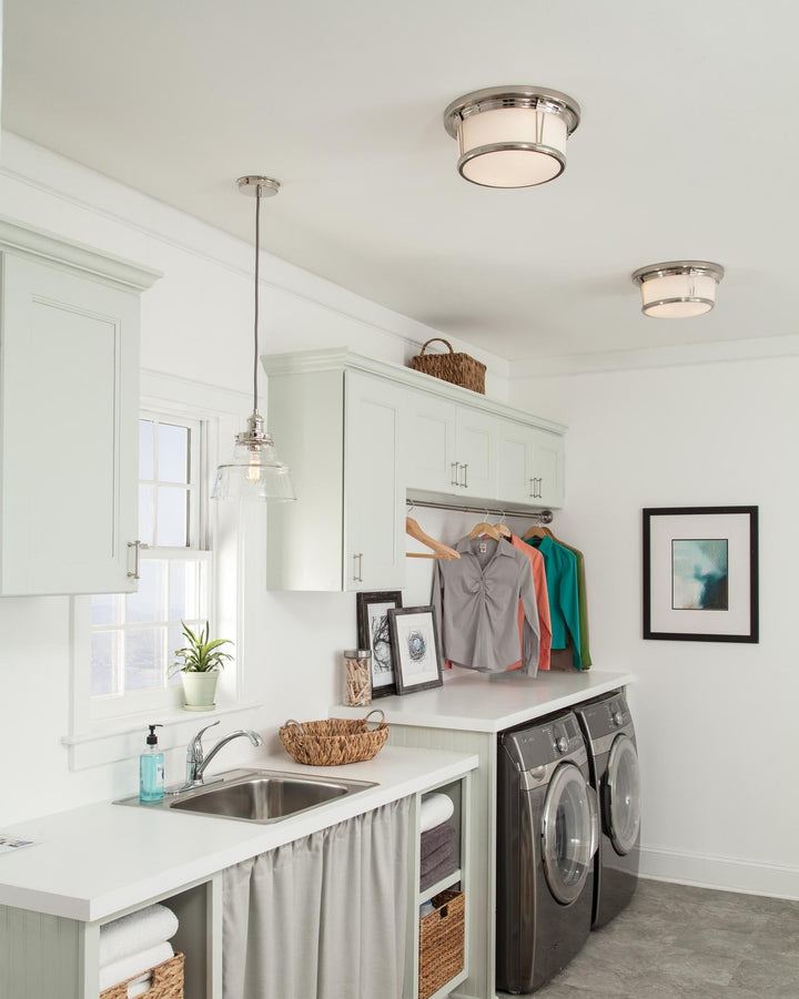 VISUAL COMFORT STUDIO, BASKIN CHIMNEY PENDANT, PENDANT LIGHT