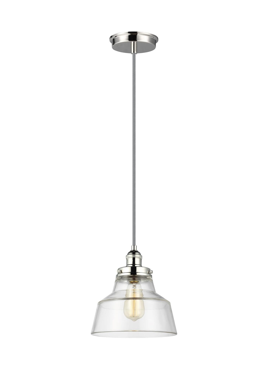 VISUAL COMFORT STUDIO, BASKIN CHIMNEY PENDANT, PENDANT LIGHT