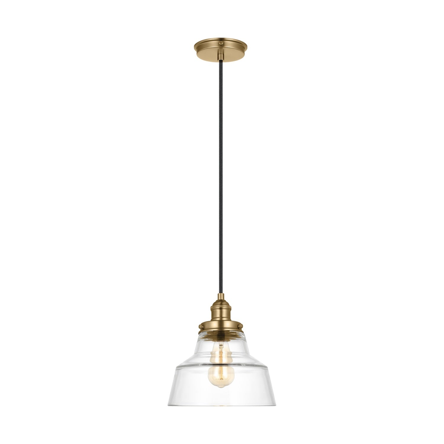 VISUAL COMFORT STUDIO, BASKIN CHIMNEY PENDANT, PENDANT LIGHT