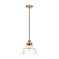 VISUAL COMFORT STUDIO, BASKIN CHIMNEY PENDANT, PENDANT LIGHT