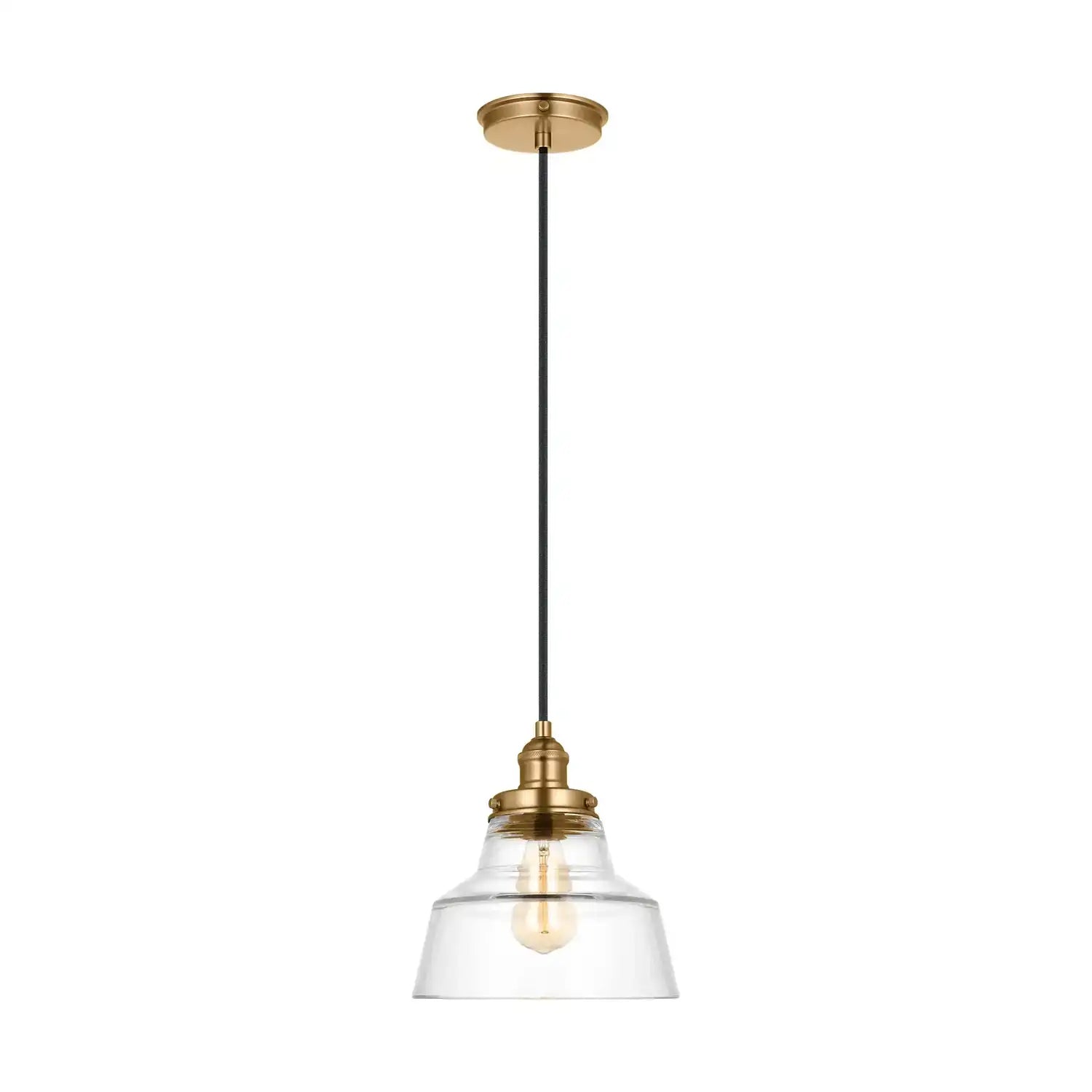 VISUAL COMFORT STUDIO, BASKIN CHIMNEY PENDANT, PENDANT LIGHT