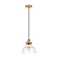 VISUAL COMFORT STUDIO, BASKIN CHIMNEY PENDANT, PENDANT LIGHT