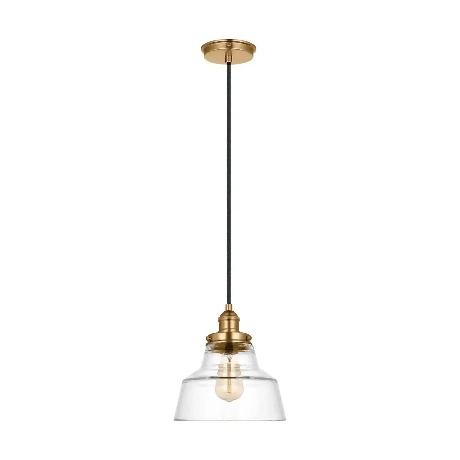 VISUAL COMFORT STUDIO, BASKIN CHIMNEY PENDANT, PENDANT LIGHT