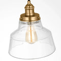VISUAL COMFORT STUDIO, BASKIN CHIMNEY PENDANT, PENDANT LIGHT